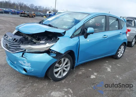2014 Nissan Versa Note Sv из США, поврежденный, VIN 3N1CE2CP3EL350108